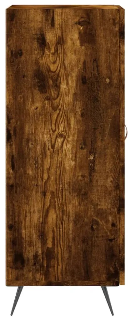 Aparador 34,5x34x90 cm derivados de madeira cor carvalho fumado
