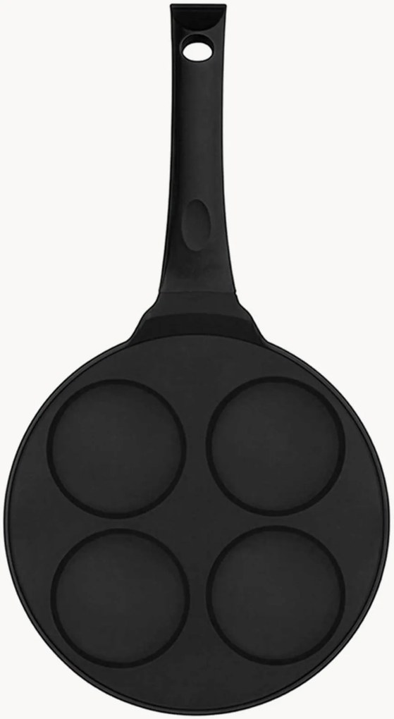 Frigideira antiaderente para panquecas Matte Black
