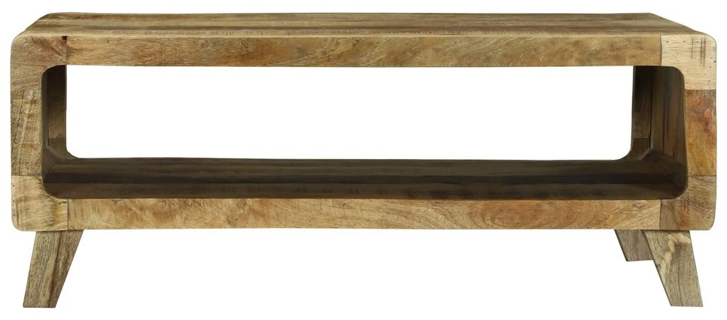 Mesa de café 90x50x35 cm Madeira de Mangueira Maciça