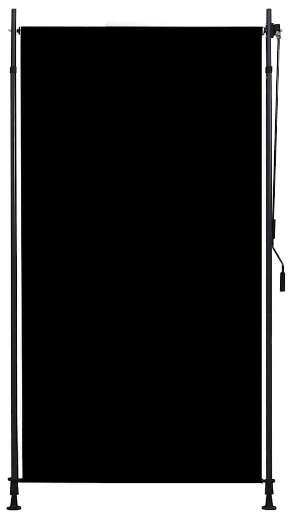 Estore de rolo para exterior 120x270 cm antracite
