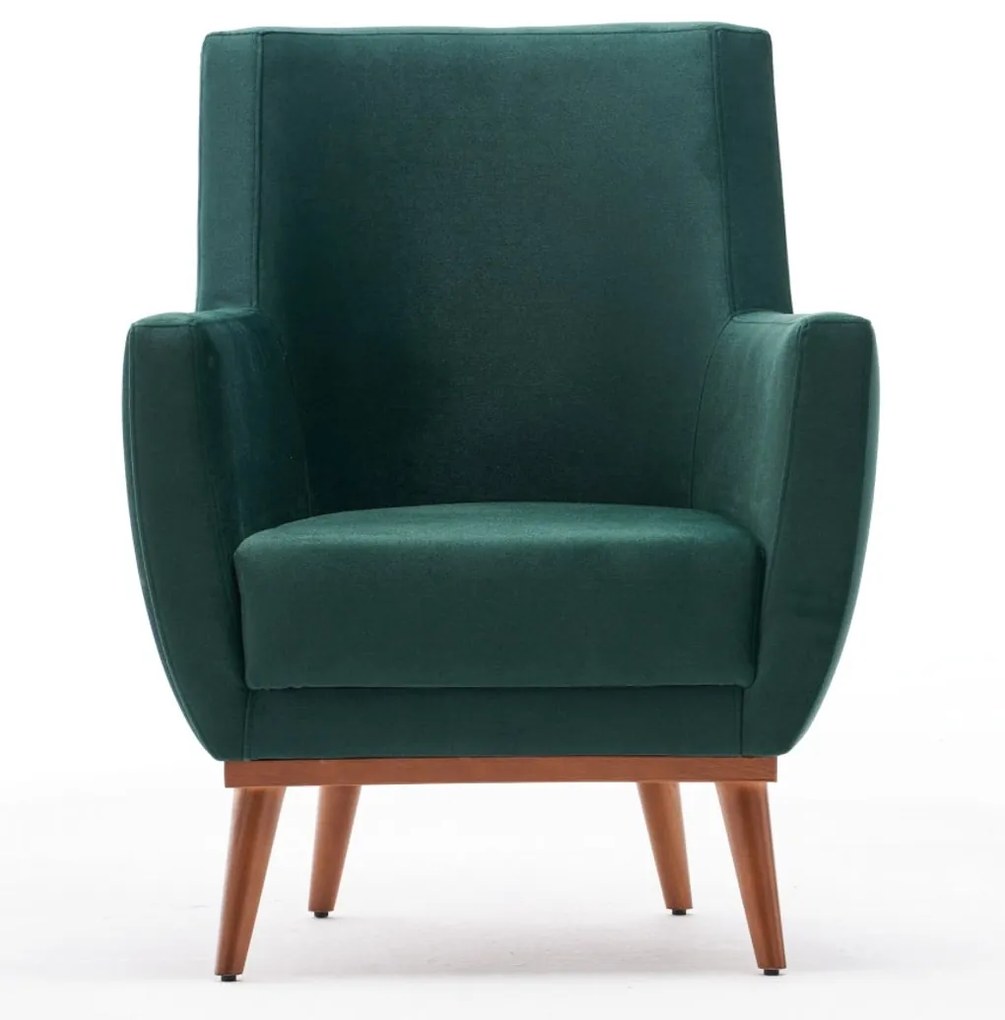 Cadeira Wing Gonca – Verde – 74x80x75 cm
