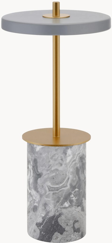 Candeeiro de mesa portátil regulável Asteria Move Mini