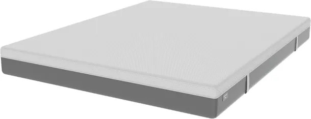 Colchão viscoelástico 90x190 Flow Hybrid + com 25 cm de altura