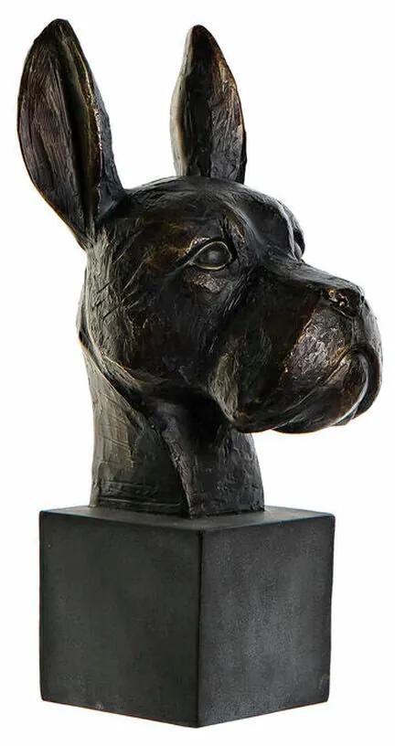 Figura Decorativa DKD Home Decor Resina Cão (14 x 19 x 38 cm)