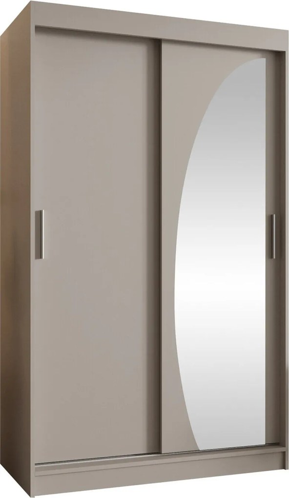 Roupeiro Hartford 501, Caxemira, 200x120x62cm, 109 kg, Portas para roupeiro: Deslizante