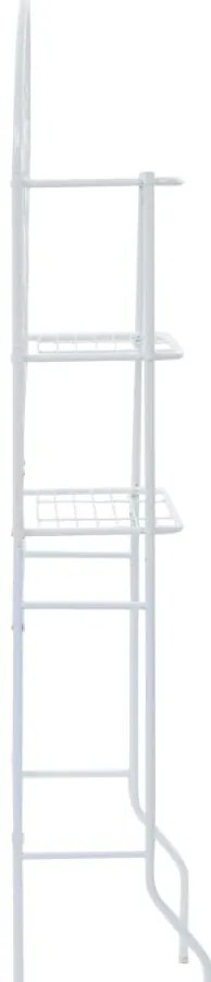 Toalheiro branco 60x33x174 cm