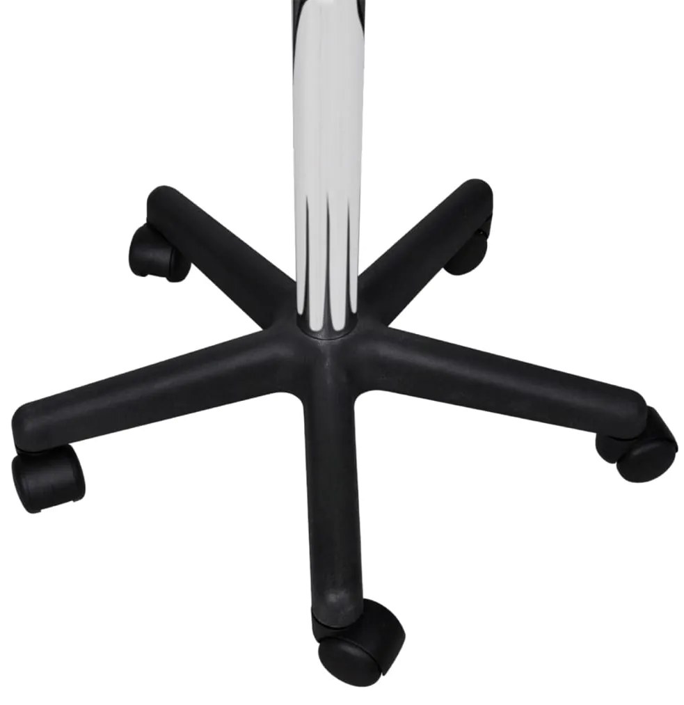 Bancos de escritório 2 pcs 35,5x84 cm couro artificial vermelho