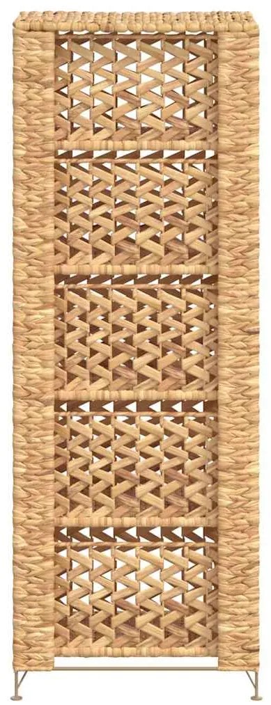 Unidade de arrumação c/ 5 cestos 25,5x37x100 cm jacinto de água
