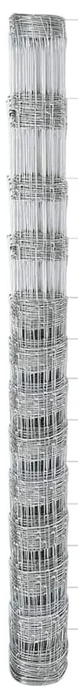 Cerca de Campo 1,5x50 m Aço Galvanizado