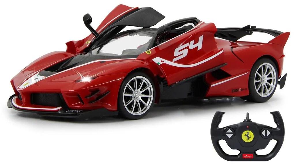 Ferrari FXX K Evo 1:14 red 2,4GHz door manual