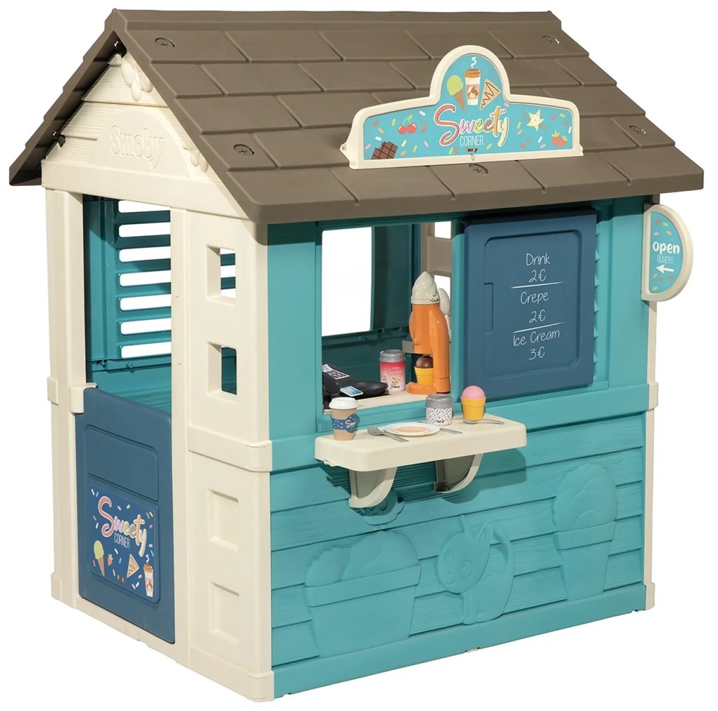 Casa de Brincar Infantil Sweety Corner SMOBY