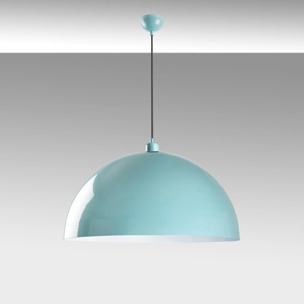 **** Candeeiro de Teto Kure – Turquesa – Ø60 h:35 cm
**