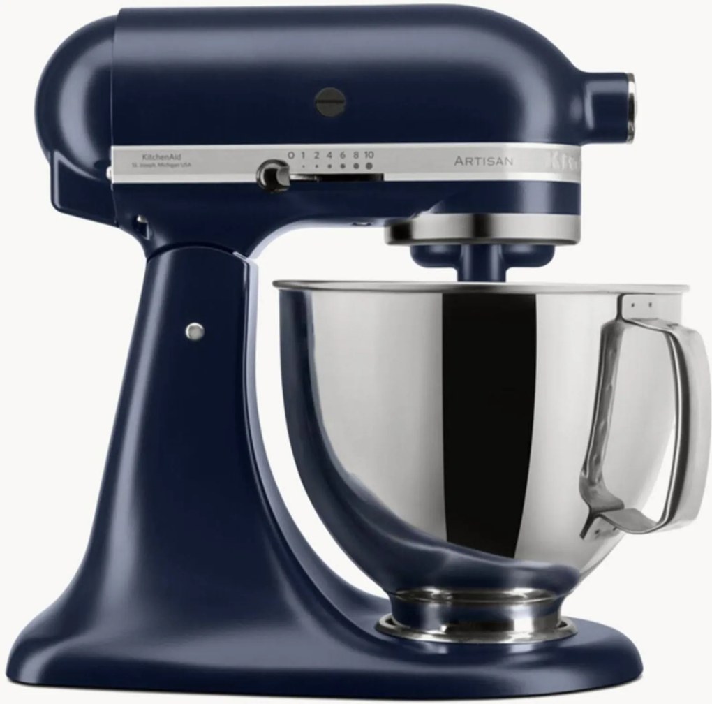 Batedeira com cabeça inclinável Artisan, 4,8 L, conjunto de 5