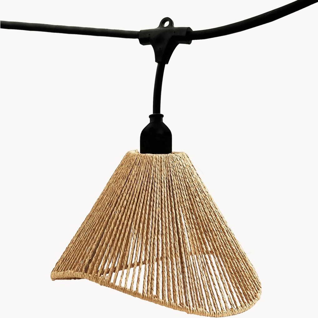 Grinalda luminosa LED para exterior Raffy