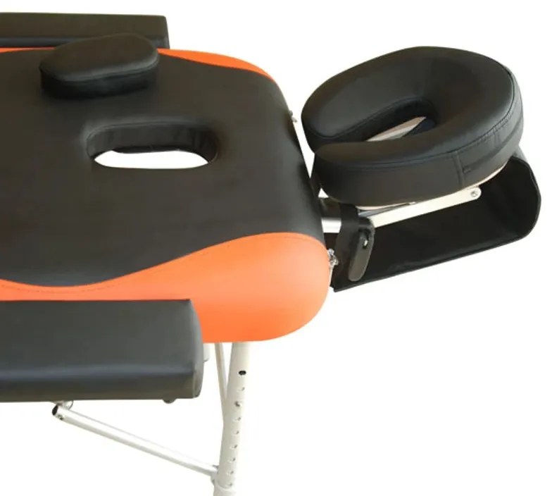 Marquesa Tylino Dobrável ´- Preto e Laranja - Design Moderno