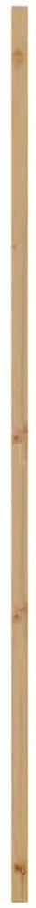 Porta Interior com Vidro 'ORKDAL'61x198,5x4 cm Madeira Sólida Pinus