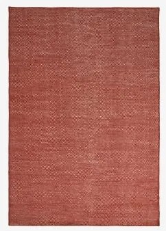 Tapete Retangular Em Lã Jultriz Vermelho Argila & 300 X 400 Cm - Sklum