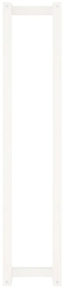 Toalheiro 23x18x110 cm pinho maciço branco