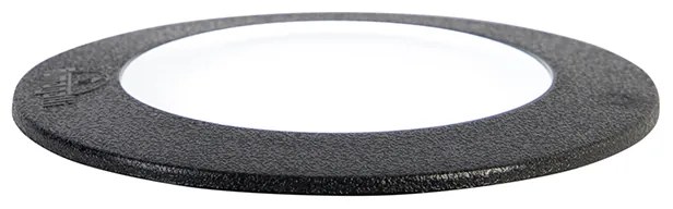 Foco de solo exterior moderno preto incl. LED IP67 - Ceci Moderno