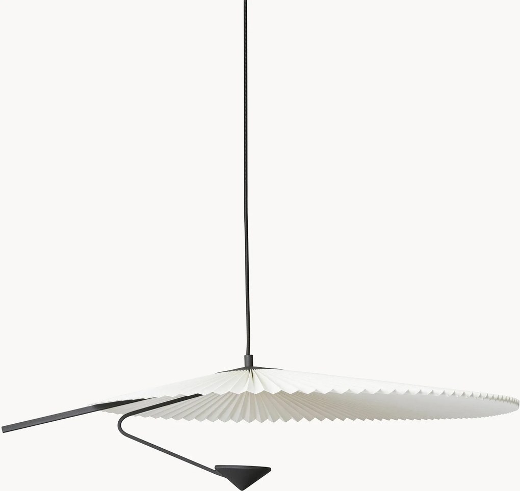 Candeeiro suspenso LED grande regulável Liris