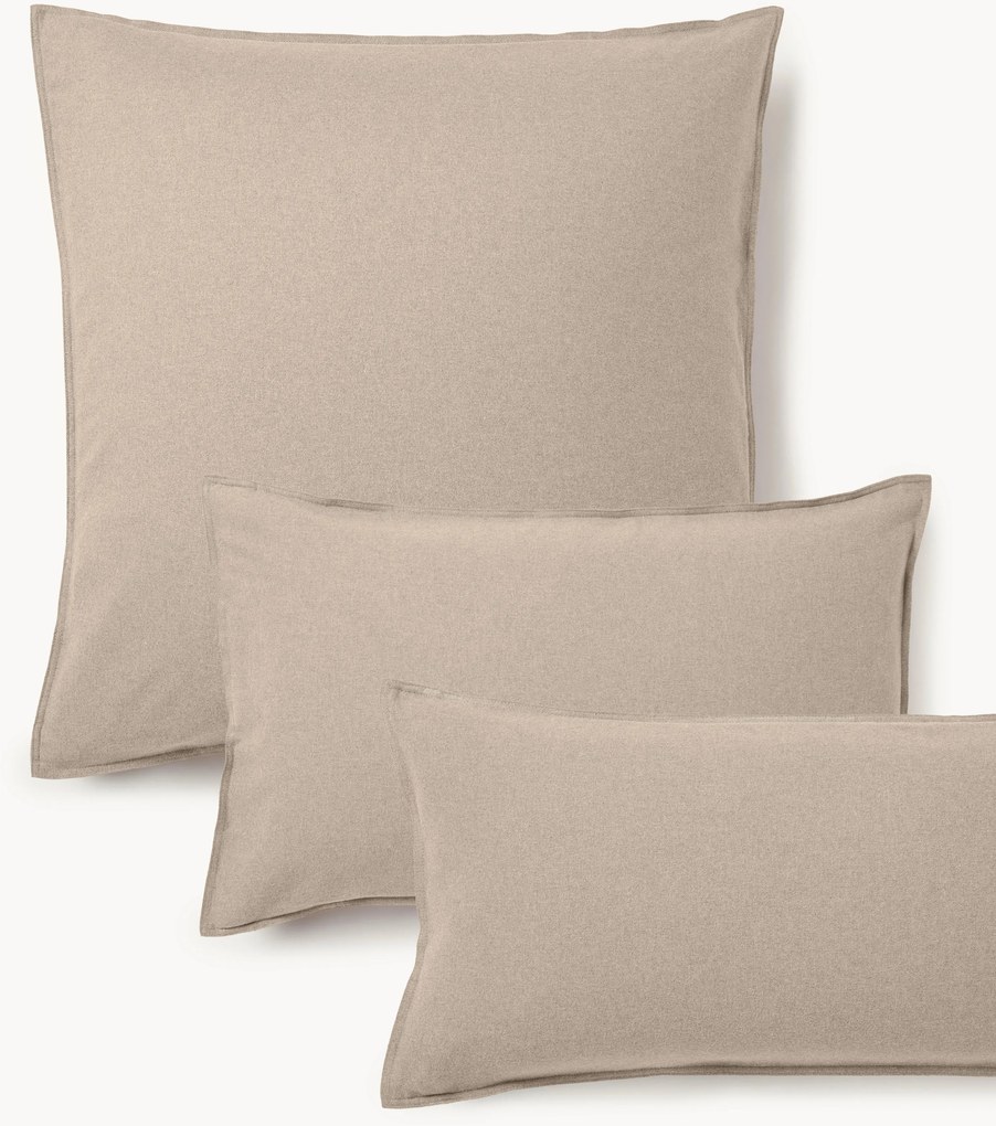 Fronha de almofada em flanela Katja