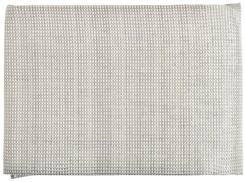 Tapete de campismo para tenda 650x250 cm cinzento-escuro