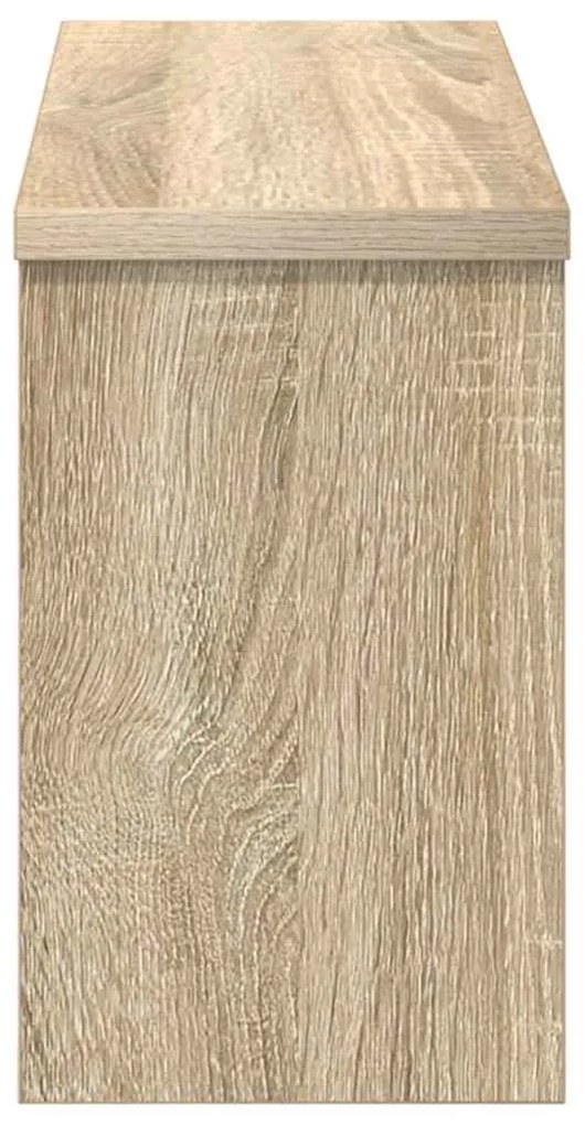 Cabideiro de Parede Carvalho sonoma 50 x 16 x 26 cm