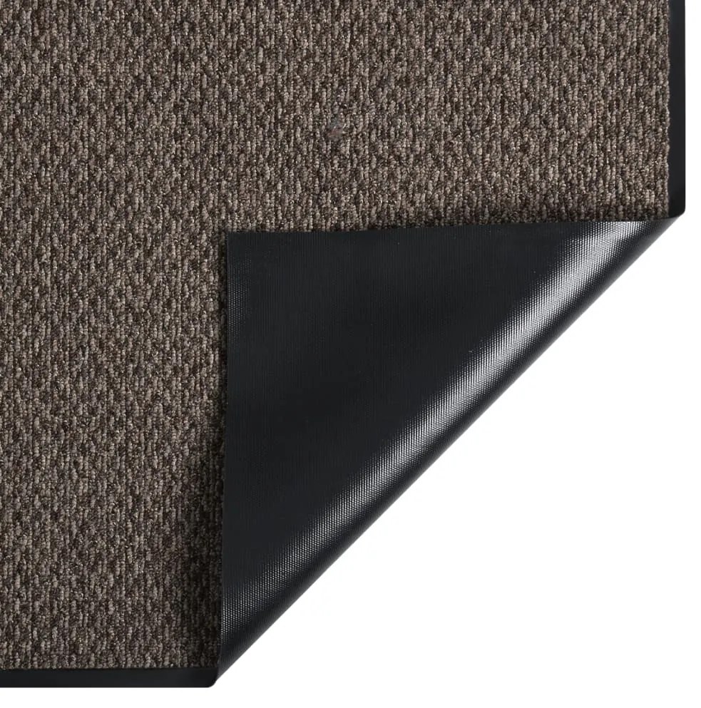Tapete de porta 90x150 cm bege