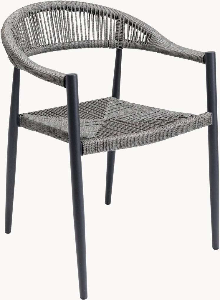 Cadeira de jantar para jardim com braços Palma