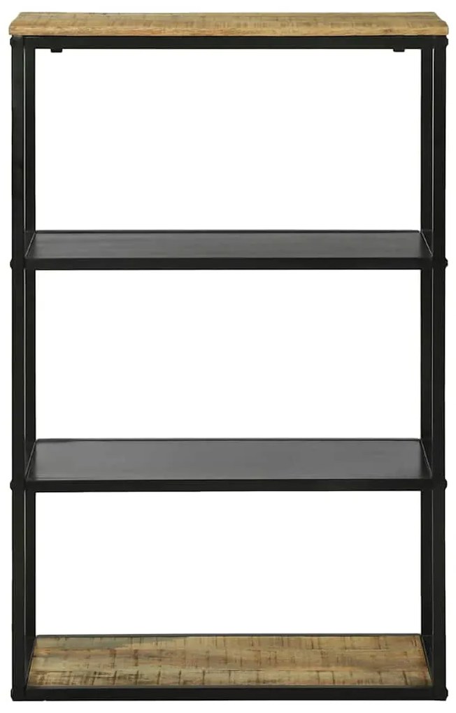 Estante 70x35x110 cm Madeira Sólida Mango Rugoso