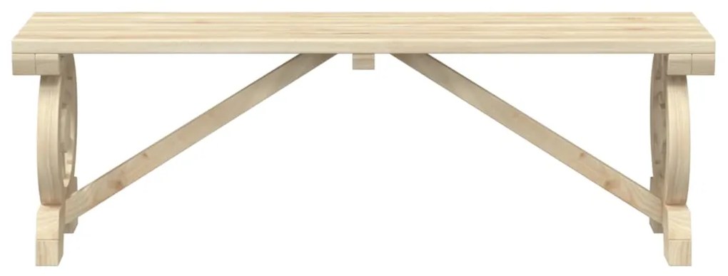 3 pcs conjunto de jantar p/ jardim madeira de abeto maciça