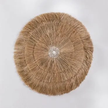 Decoração De Parede Redonda Ranukao Ø80 Cm - Sklum