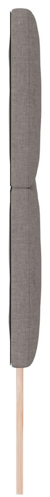Cabeceira Design de Blocos de Diamante Taupe 200 cm Tecido