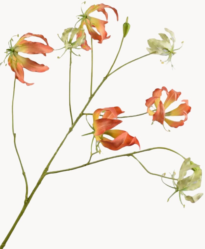 Flores artificiais Gloriosa, conjunto de 2
