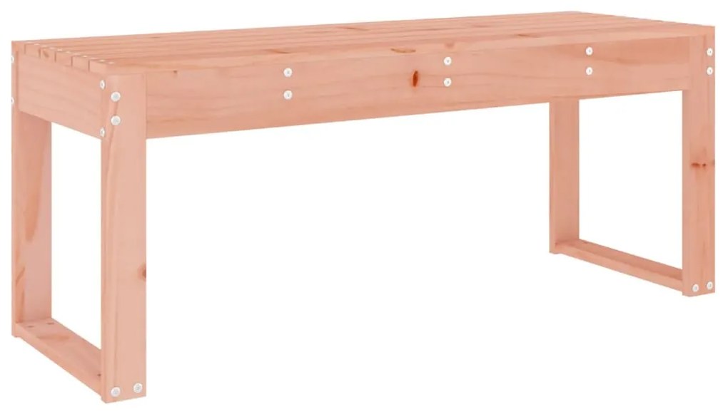 Banco de jardim 110x38x45 cm madeira de douglas maciça