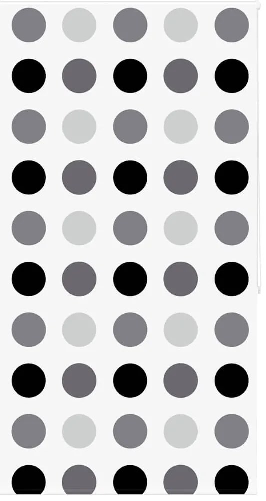 vidaXL Rolo de Duche Estores 120x240 cm Largura Tecido 116 cm