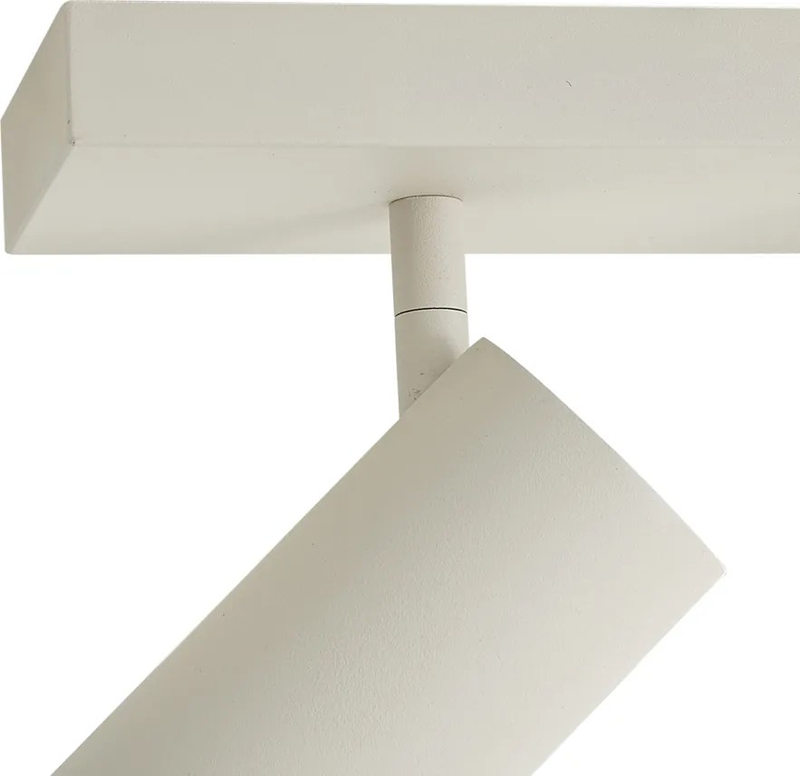 Plafon moderno bege 102cm 6-luzes ajustável - Renna