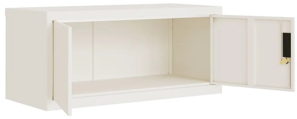 Arquivador 90x40x40 cm aço branco