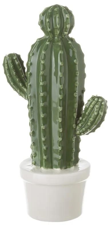 Estatueta Cactus Porcelana Ezra