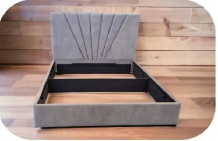 Cama Estofada ref 18 - elevatorio