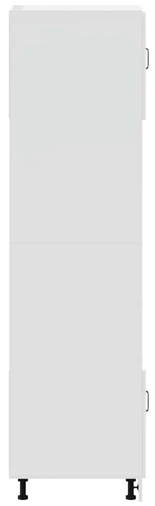 Armários forno 2 pcs Kalmar derivados de madeira branco