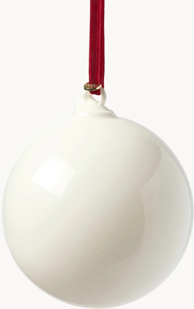 Bolas de Natal Cristina, conjunto de 4