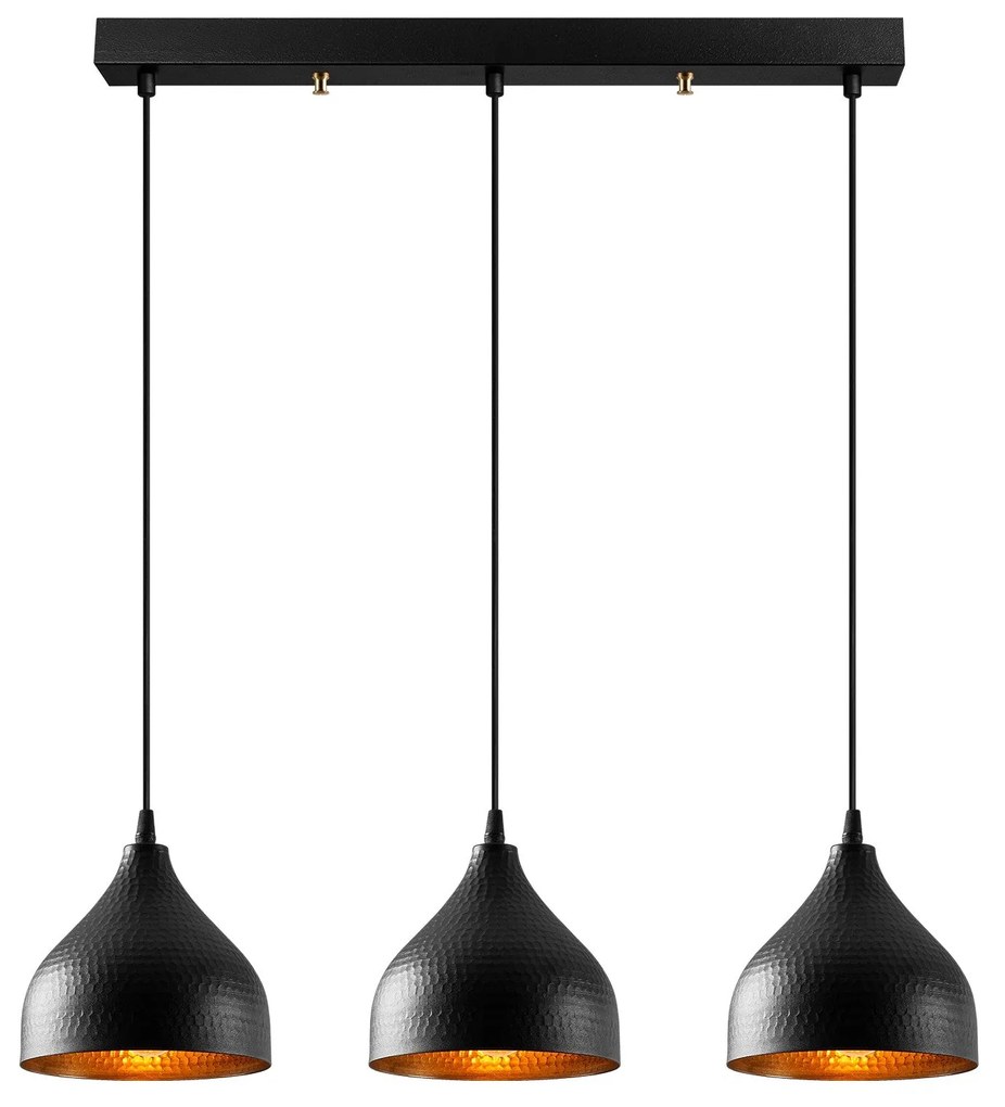 Chandelier Tattoo – Preto – 68 x 18 cm