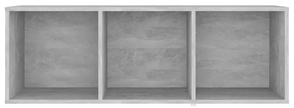 Móveis de TV 3 pcs 107x35x37 cm contraplacado cinzento cimento