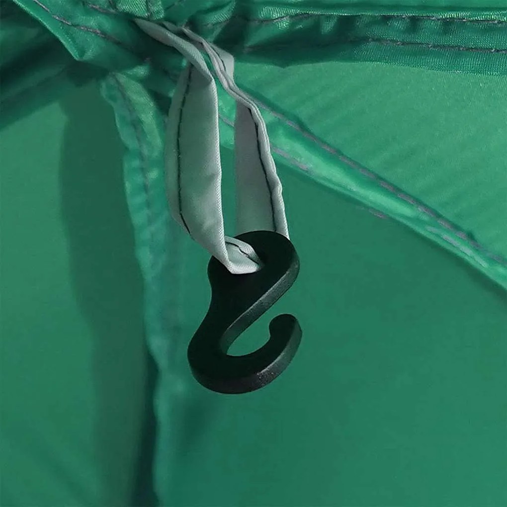 Tenda para piscina com mosca amovível e paredes de rede