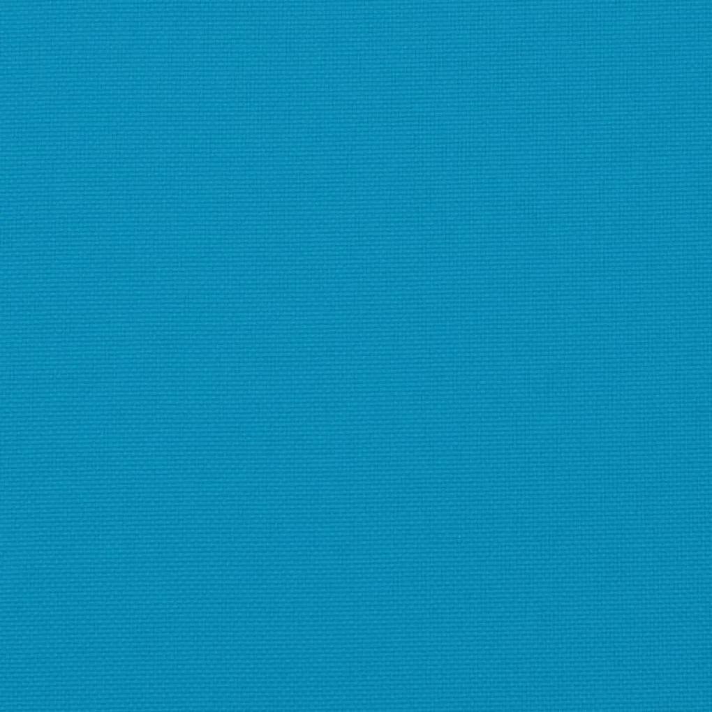 Almofadão para paletes 50x40x12 cm tecido azul