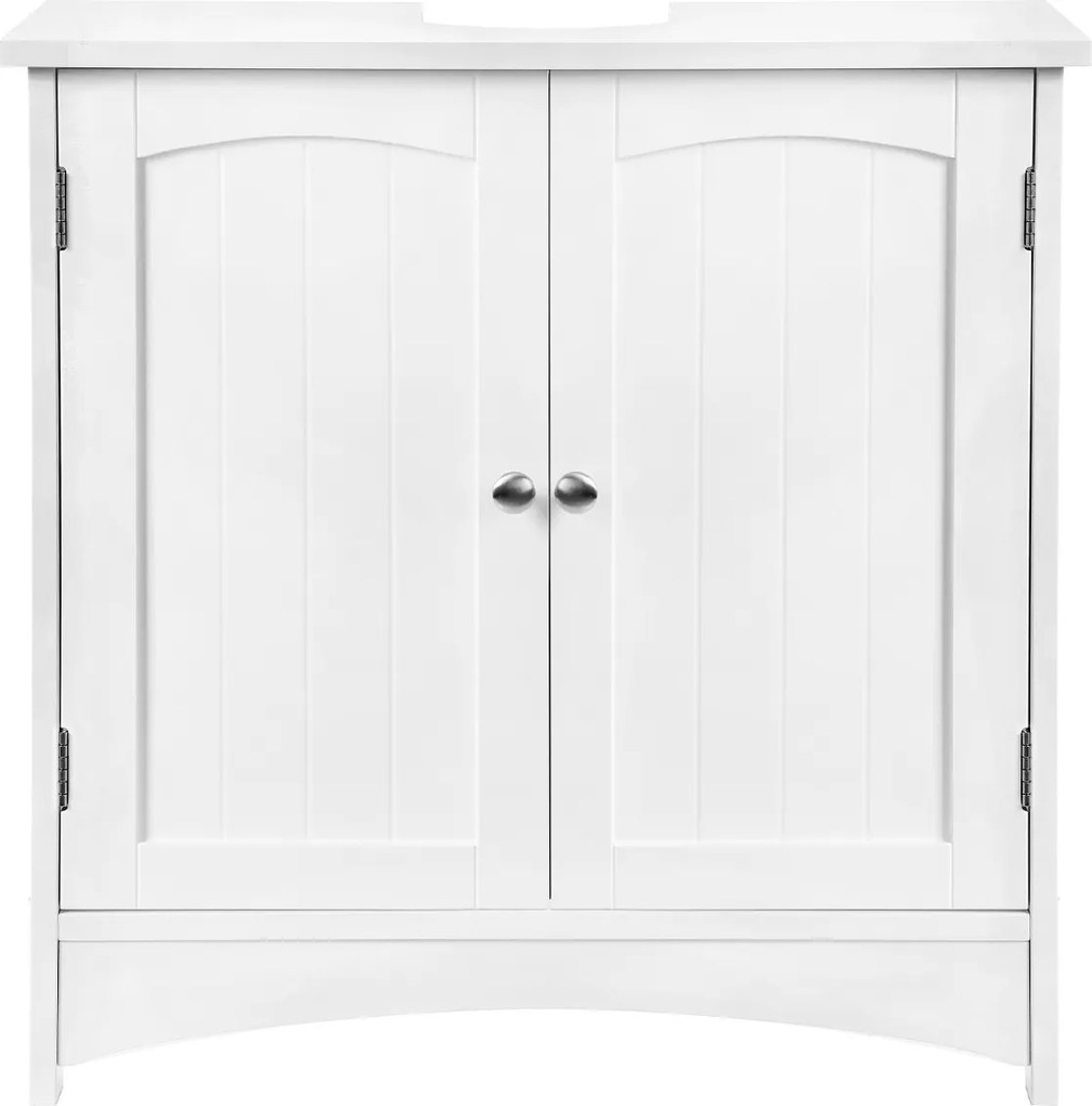 Móvel casa banho de lavatório 60 x 60 x 30 cm branco