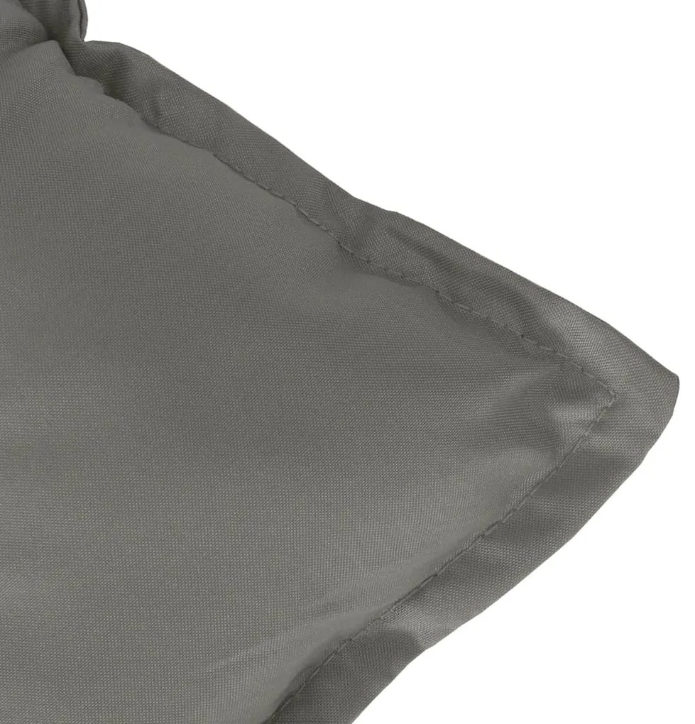 Almofadões para cadeiras altas 4 pcs mesclado tecido