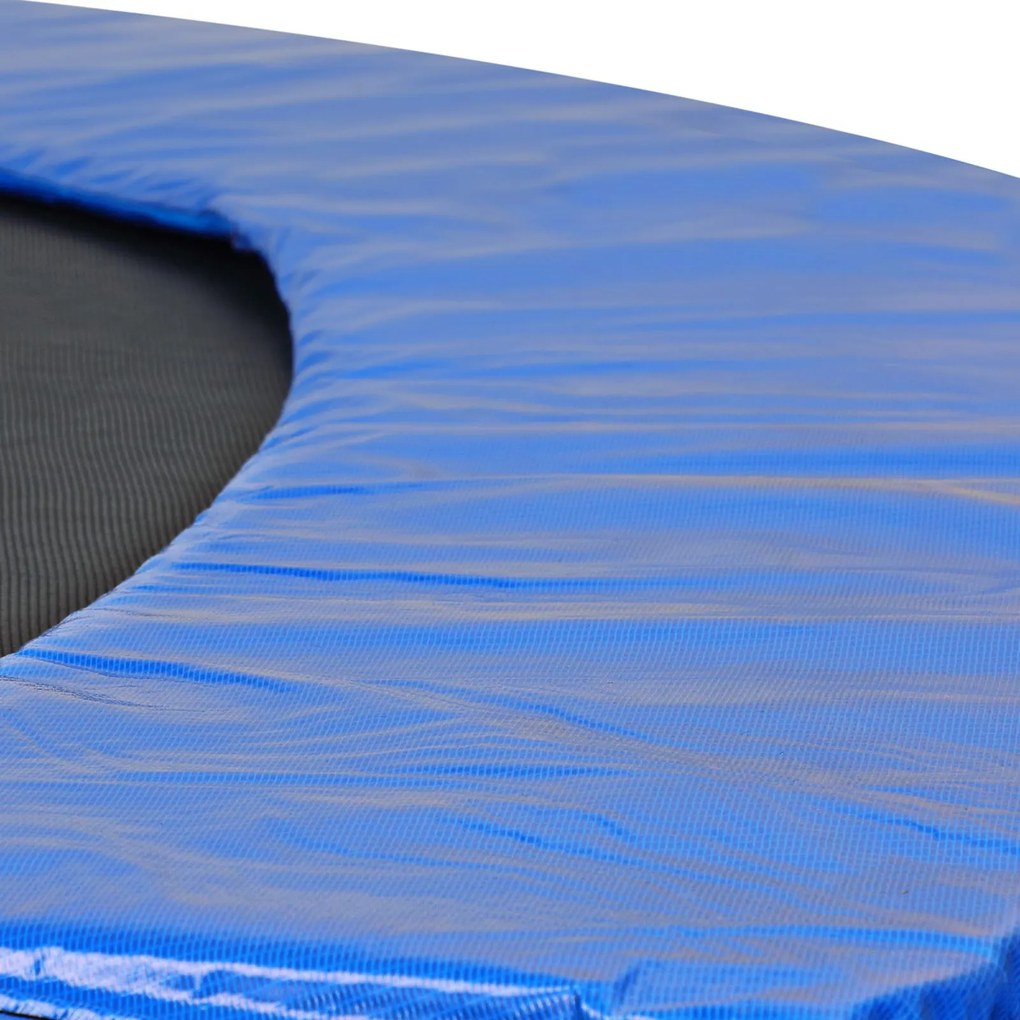 Cobertura de molas em PVC para trampolim (NÃO INCLUÍDO) 244 x 30 x 10 cm V1 Azul