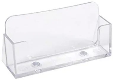 Porta Cartoes de Visita Exacompta Metacrilato 34x102x47 mm